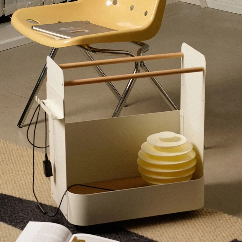 Sports Equipment Stores - Carrito de almacenamiento móvil multifuncional para