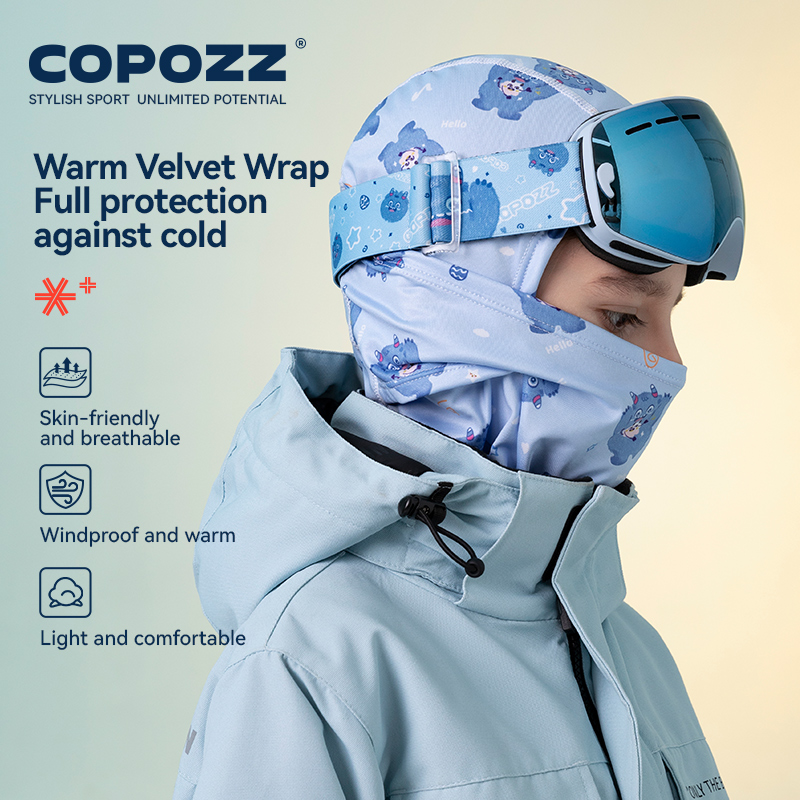 Sports Equipment Stores - COPOZZ-gorro de ciclismo para niños, Bandana