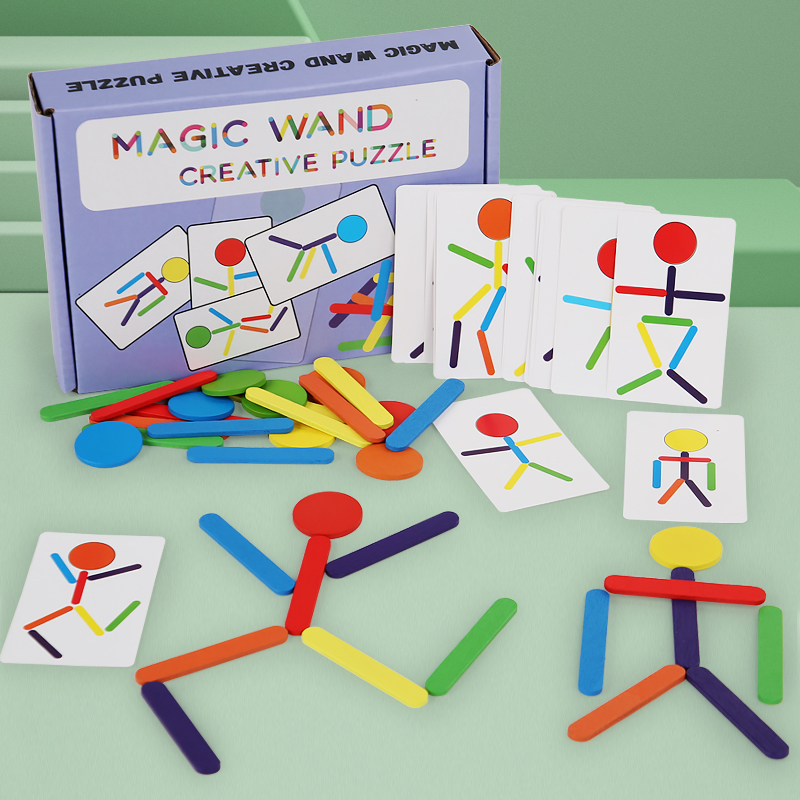 Sports Equipment For Kindergarten - Juguete educativo Montessori de madera para