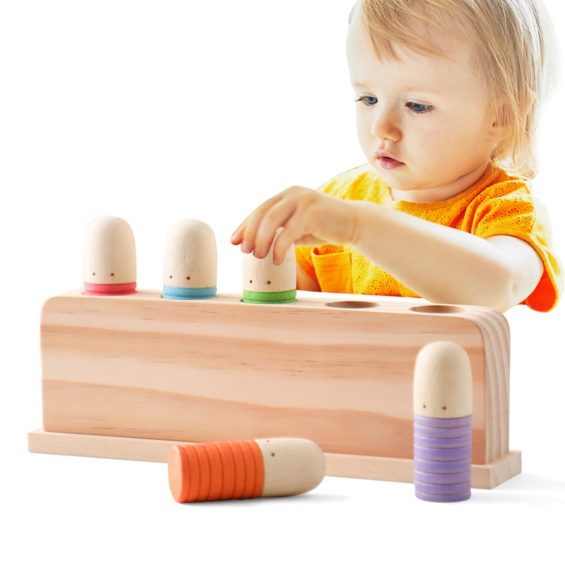 Sports Equipment For Kindergarten - Juguete Montessori de madera para bebé,