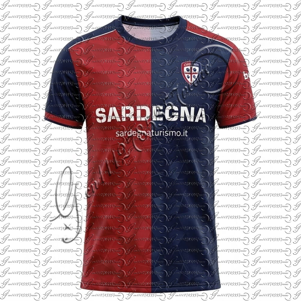 Sports Equipment Jersey - Camiseta de Fútbol Cagliari 2026 con