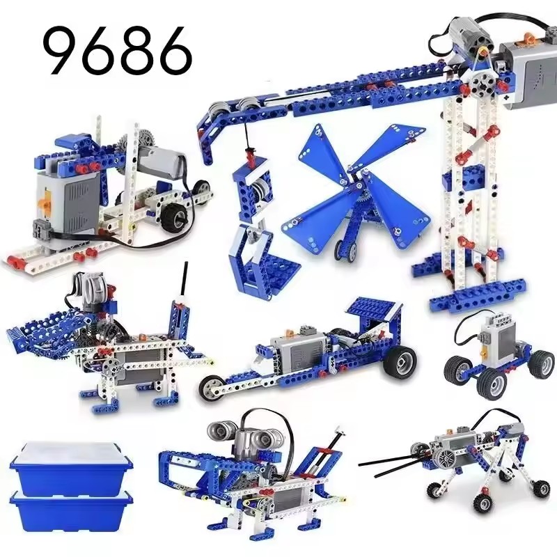 Sports Equipment For Schools - Set educativo STEM 9686, bloques de
