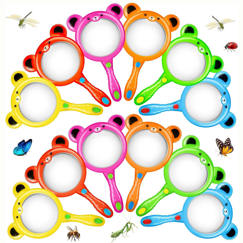 Sports Equipment For Schools - Lupa de Mano con Diseño de