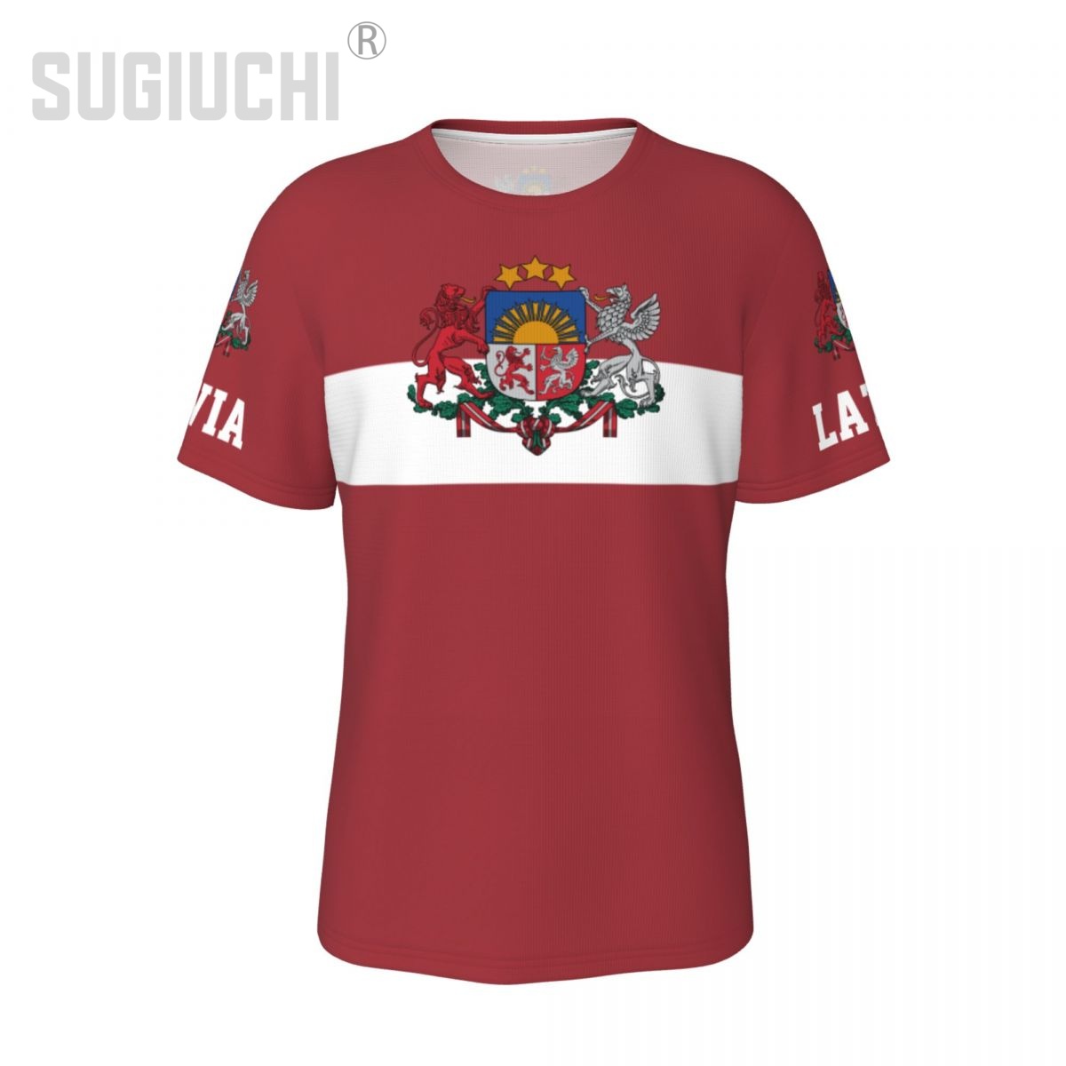 Sports Equipment Jersey - Camiseta Unisex con la bandera de