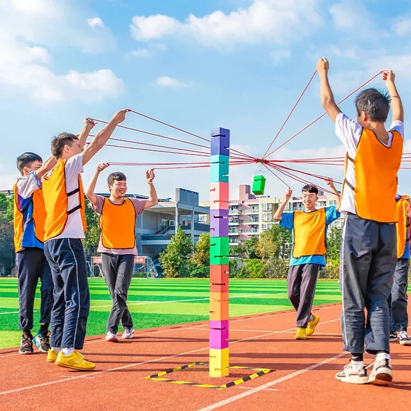Sports Equipment Company - Juegos de trabajo en equipo, construcción