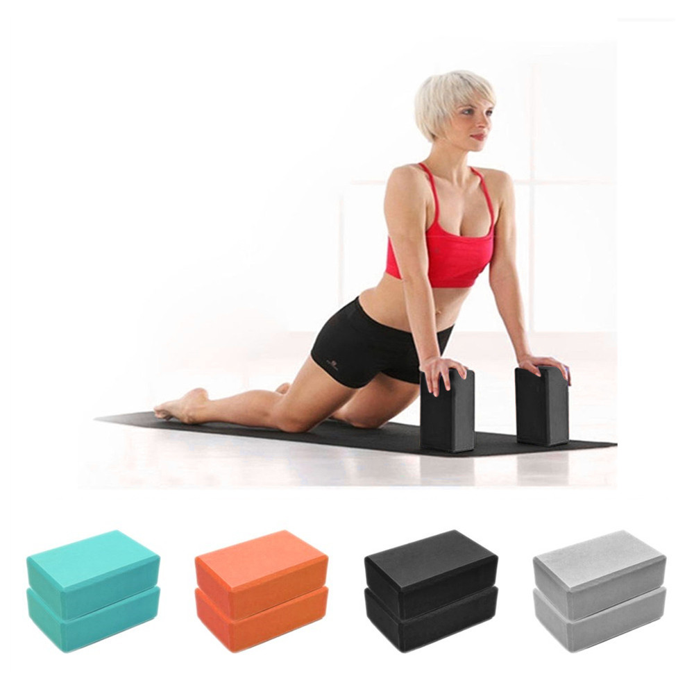 Sports Equipment For Schools - Bloque de Yoga EVA de colores,