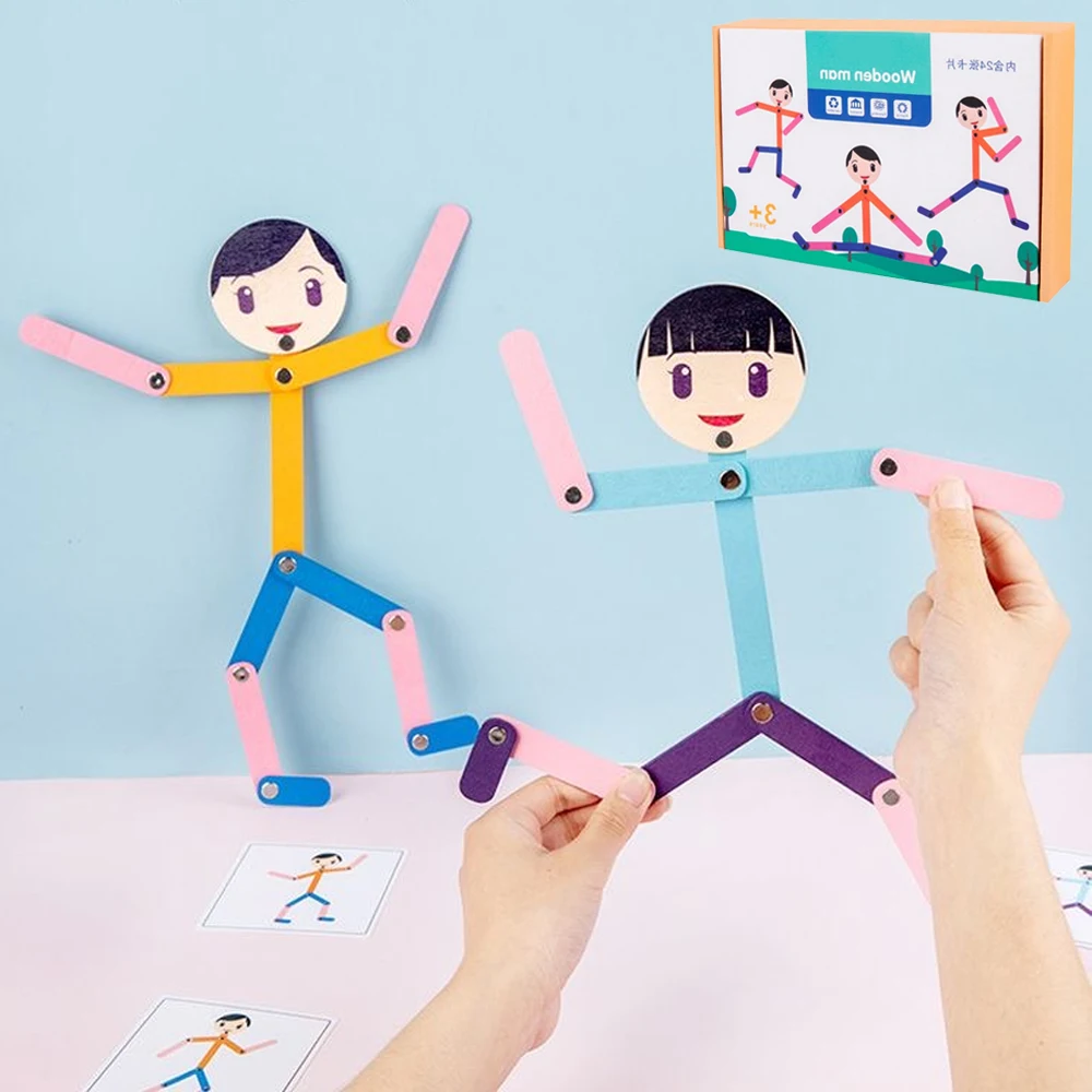 Sports Equipment For Kindergarten - Material deportivo de madera para hombre,
