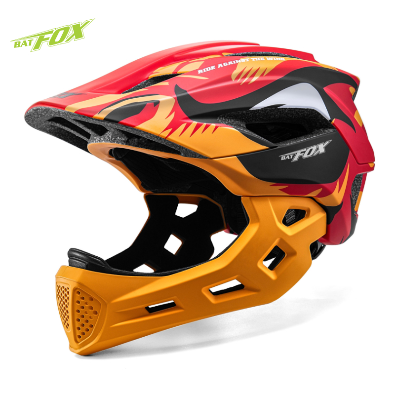 BATFOX-casco de bicicleta de c - Sports Equipment Stores reseña y precio