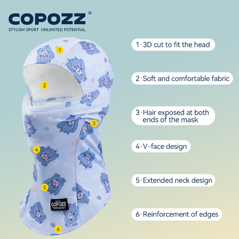 COPOZZ-gorro de ciclismo para  - Sports Equipment Stores reseña y precio