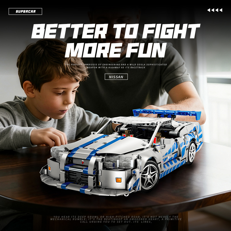 Modelo de coche de bloques de  - Sports Equipment For Schools reseña y precio