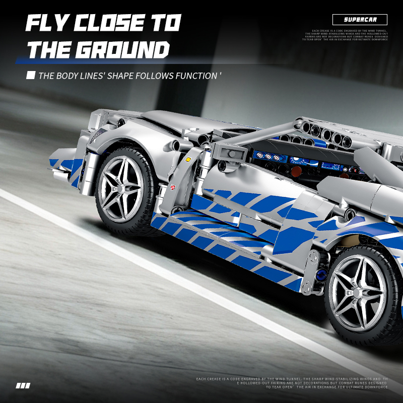 Modelo de coche de bloques de  - Sports Equipment For Schools reseña y precio