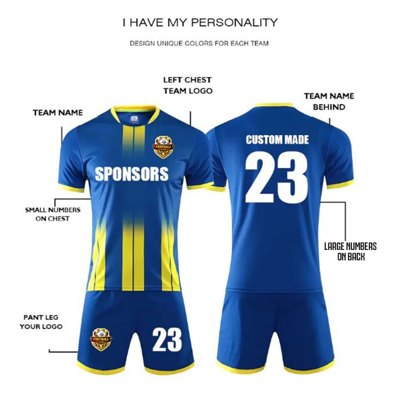 Camiseta de fútbol para adulto - Sports Equipment For Kindergarten reseña y precio