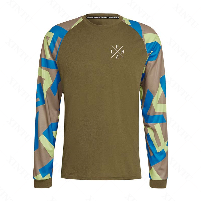 Camiseta de Ciclismo de Montañ - Sports Equipment Jersey reseña y precio