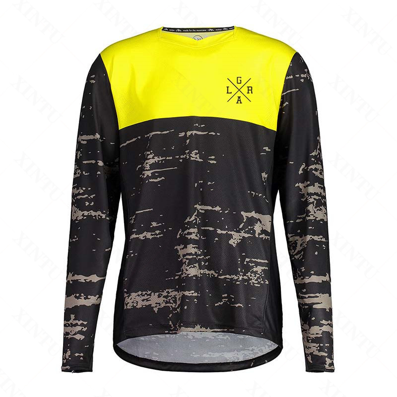 Camiseta de Ciclismo de Montañ - Sports Equipment Jersey reseña y precio