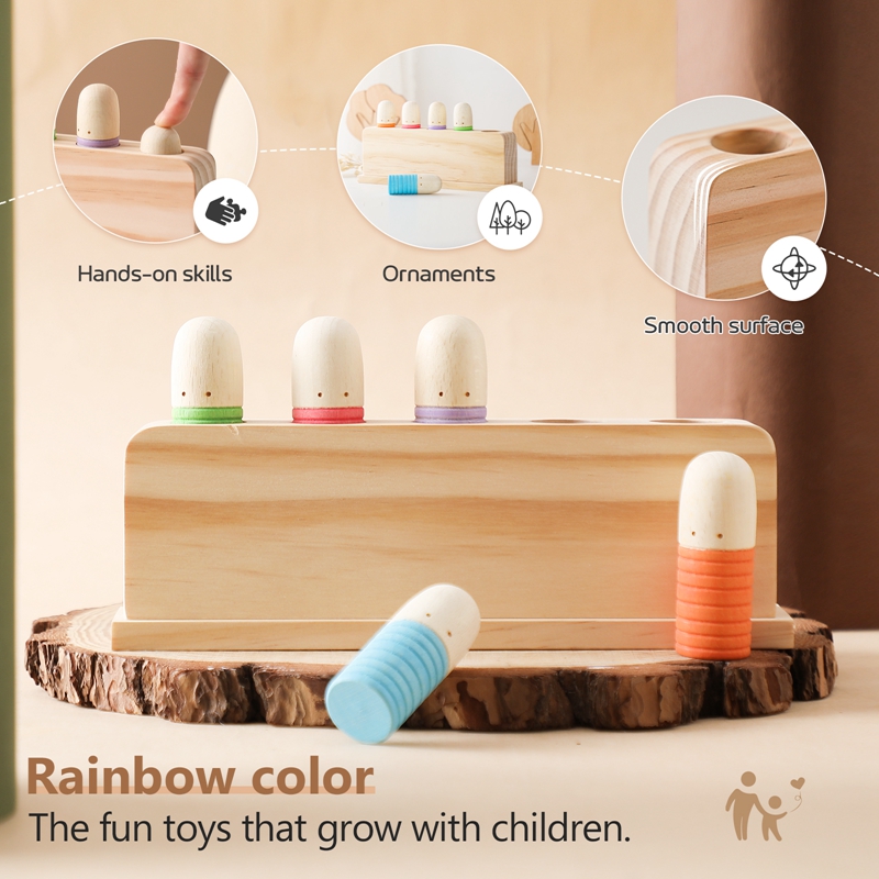 Juguete Montessori de madera p - Sports Equipment For Kindergarten reseña y precio
