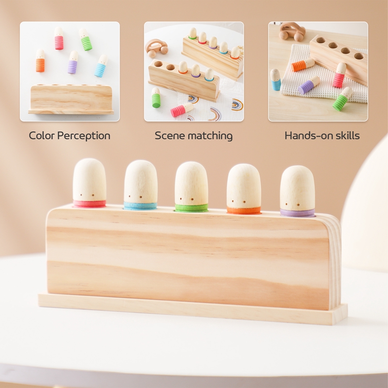 Juguete Montessori de madera p - Sports Equipment For Kindergarten reseña y precio