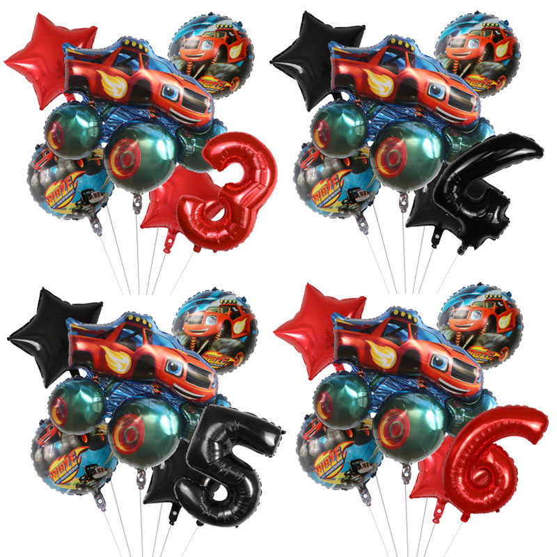 1 Juego de globos de aluminio  - Sports Equipment For Schools reseña y precio