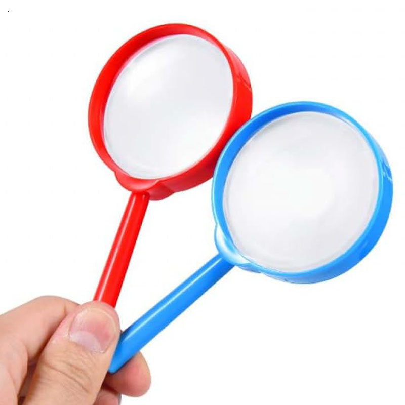 Lupa de Mano con Diseño de Dib - Sports Equipment For Schools reseña y precio