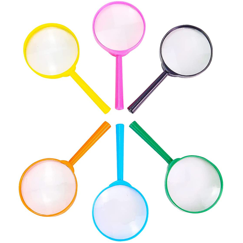 Lupa de Mano con Diseño de Dib - Sports Equipment For Schools reseña y precio