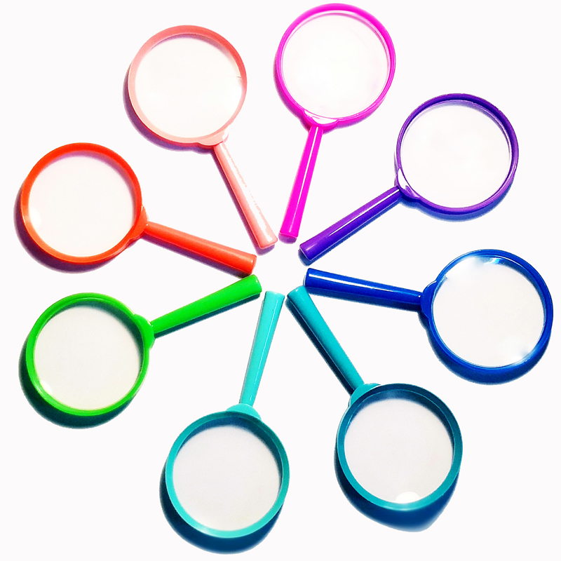 Lupa de Mano con Diseño de Dib - Sports Equipment For Schools reseña y precio