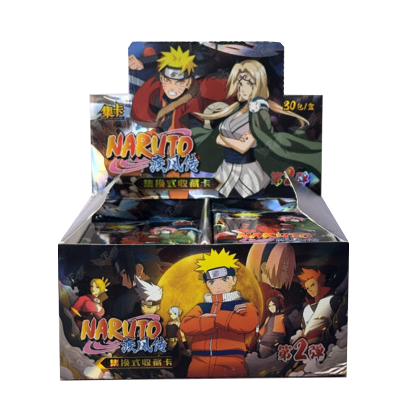 Bandai Naruto Series Trading C - Sports Equipment For Kindergarten reseña y precio