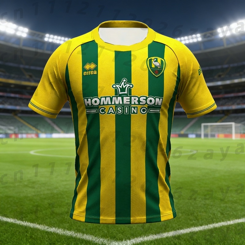 Camiseta de Fútbol Ado Den Haa - Sports Equipment For Kindergarten reseña y precio