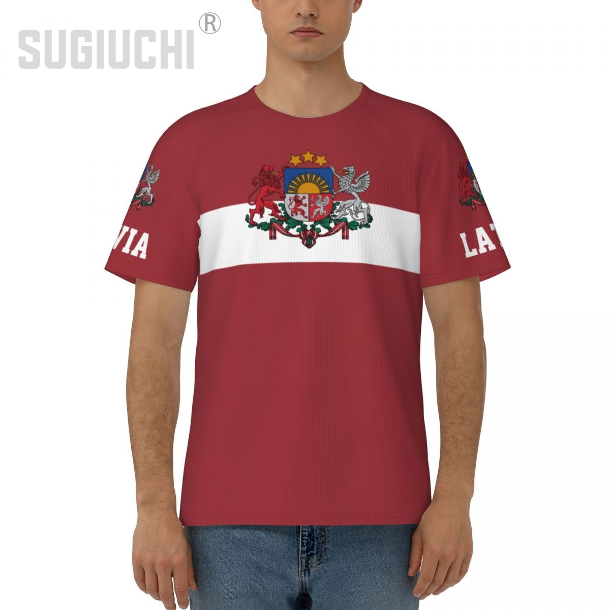 Camiseta Unisex con la bandera - Sports Equipment Jersey reseña y precio