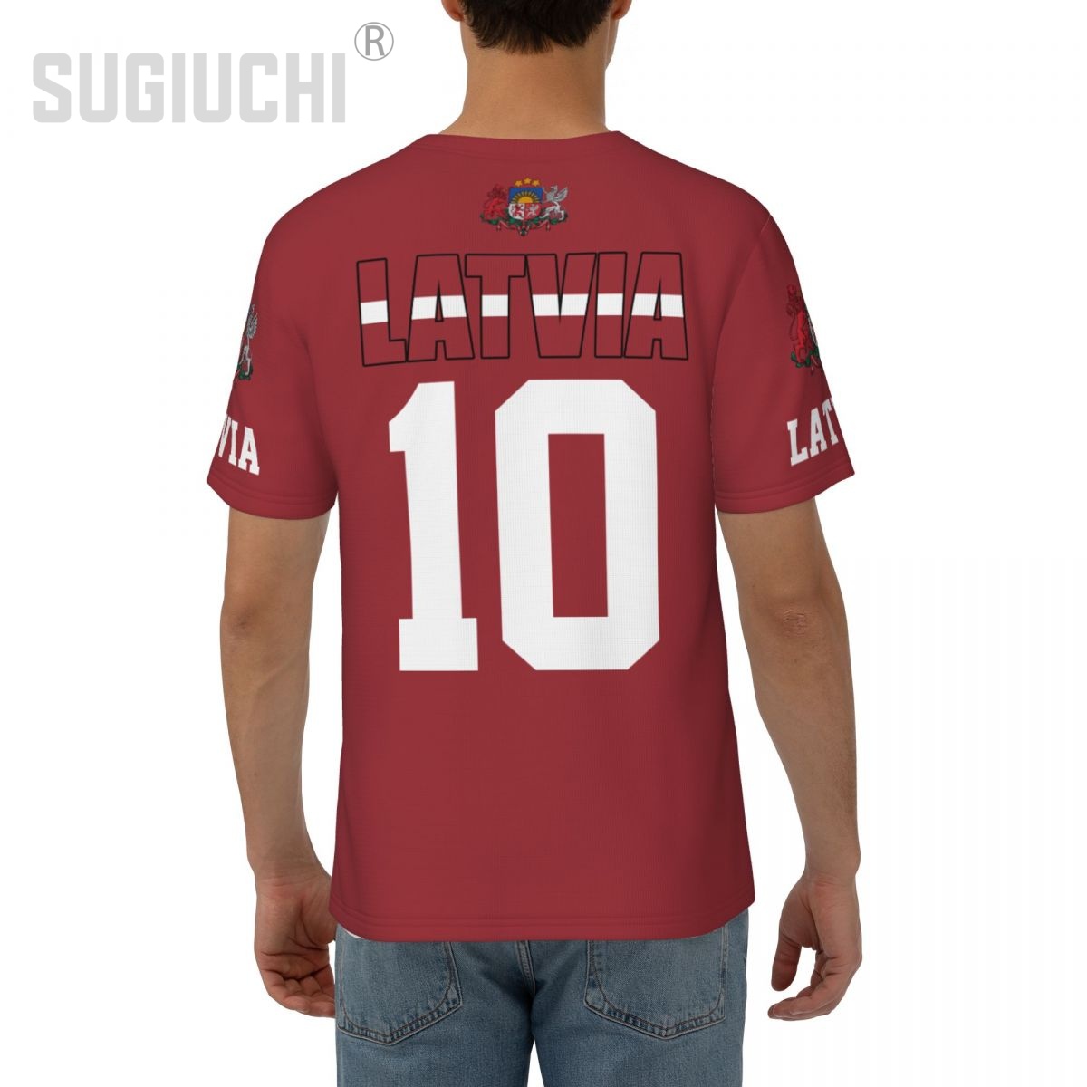 Camiseta Unisex con la bandera - Sports Equipment Jersey reseña y precio