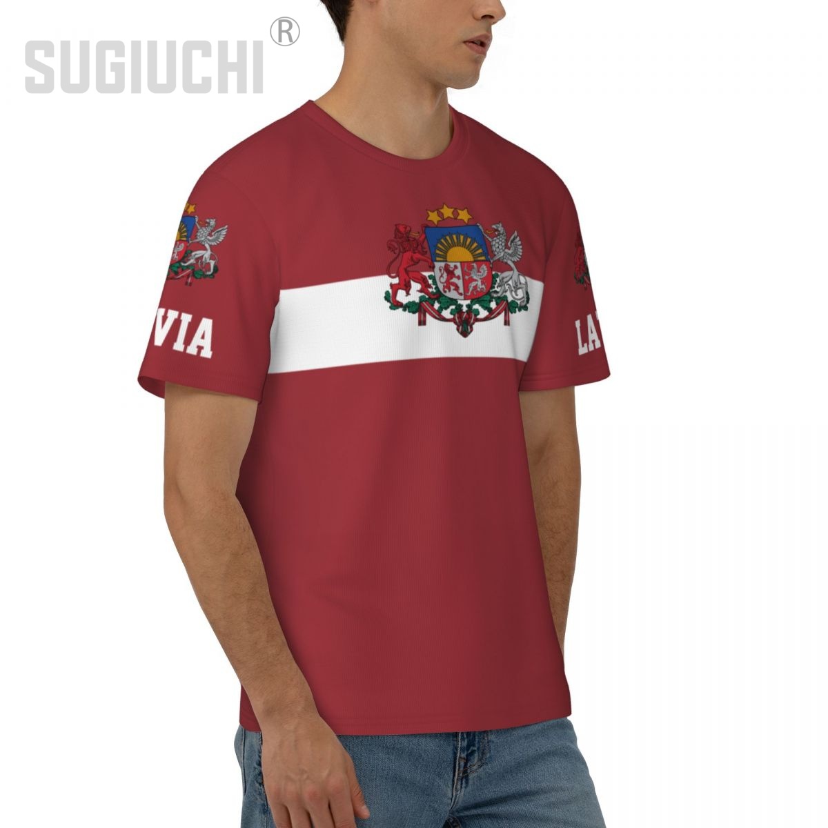 Camiseta Unisex con la bandera - Sports Equipment Jersey reseña y precio