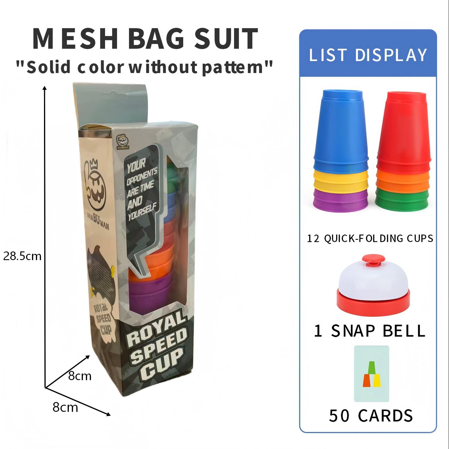 2,0 tazas apilables, 12 Uds.,  - Sports Equipment For Kindergarten reseña y precio