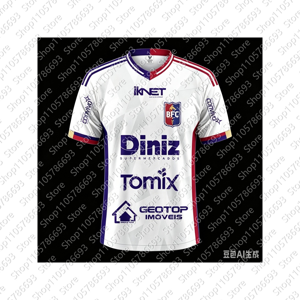 Camiseta de Fútbol Barbalha FC - Sports Equipment Jersey reseña y precio