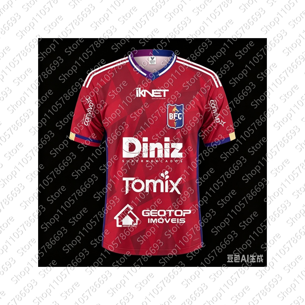 Camiseta de Fútbol Barbalha FC - Sports Equipment Jersey reseña y precio