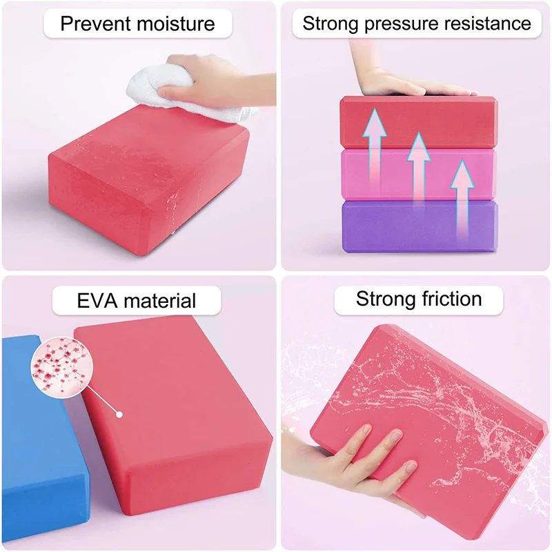 Bloques de Yoga, Cubos de Pila - Sports Equipment For Schools reseña y precio